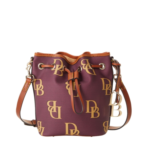 Dooney & Bourke Monogram Small Drawstring - Picture 1 of 12